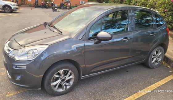 CITROËN C3 1.5 ATTRACTION 8V FLEX 4P MANUAL
